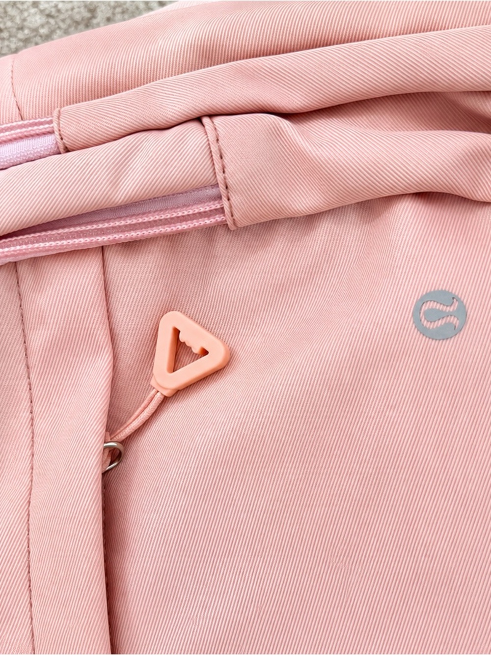 Lululemon Pink Everyday Backpack - Picture 2 of 4